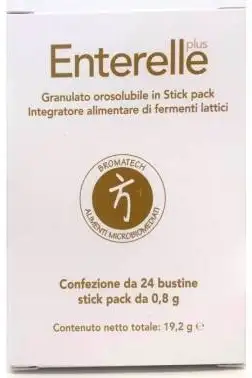 Enterelle 24 stick Bromatech | Acquista Online Erba Mistica