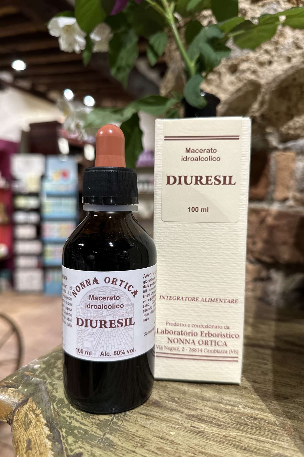 Diuresil 100ml ERBA MISTICA | Acquista Online Erba Mistica