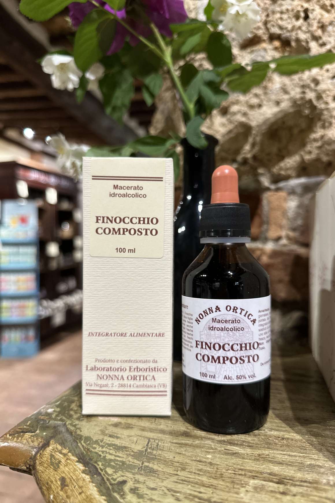 Finocchio composto 100ml ERBA MISTICA | Acquista Online Erba Mistica