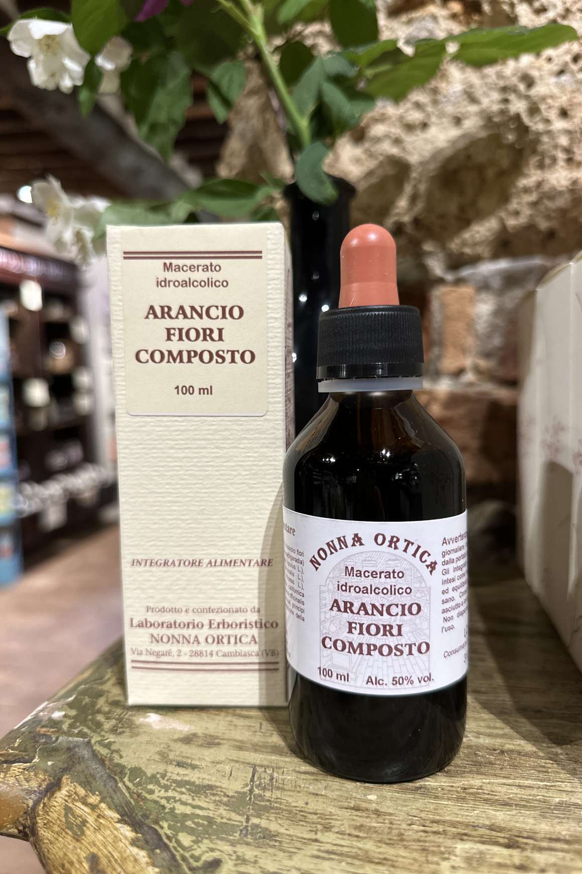 Arancio Fiori Composto 100ml ERBA MISTICA | Acquista Online Erba Mistica