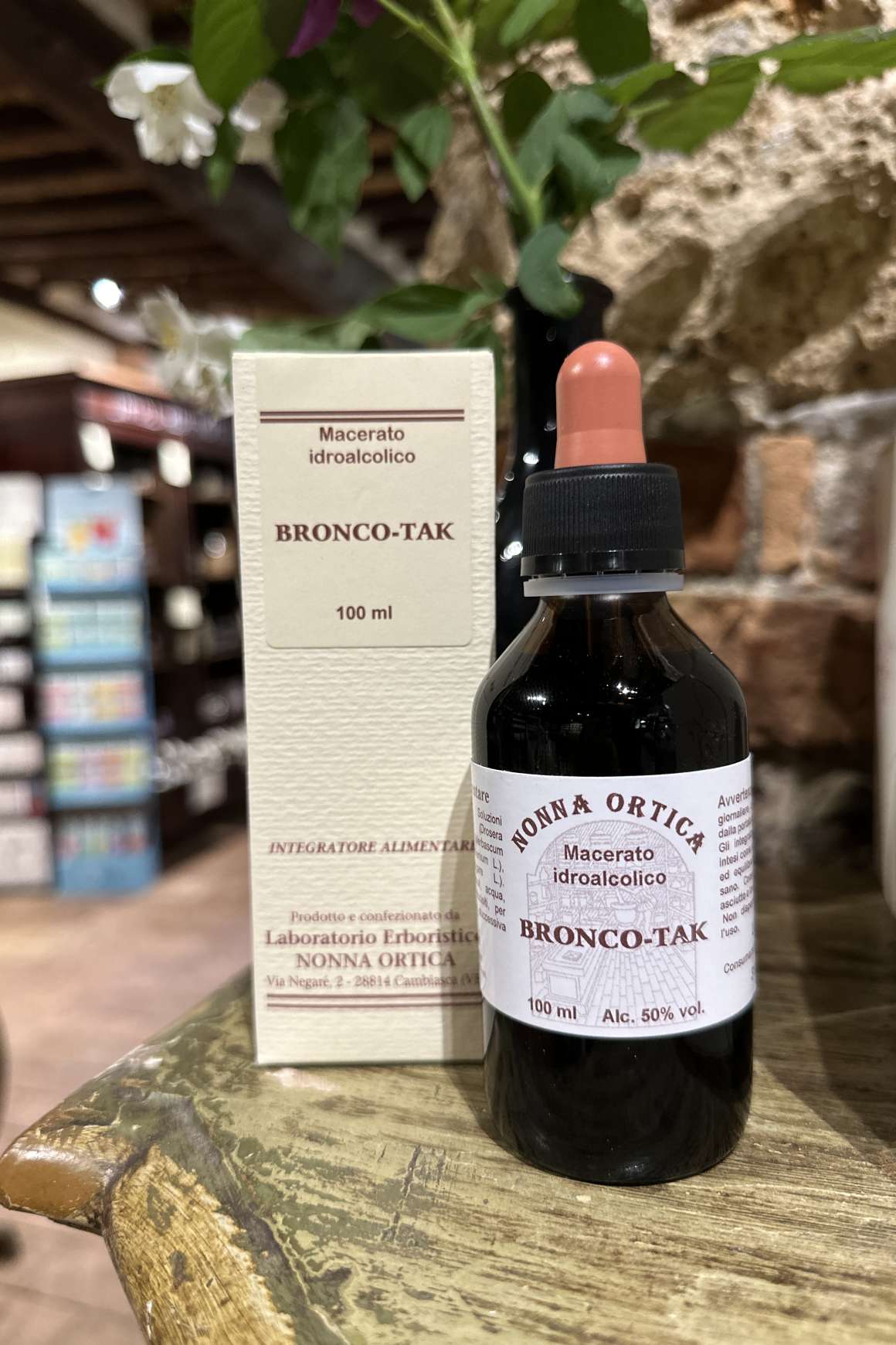 Bronco Tak 100ml ERBA MISTICA | Acquista Online Erba Mistica