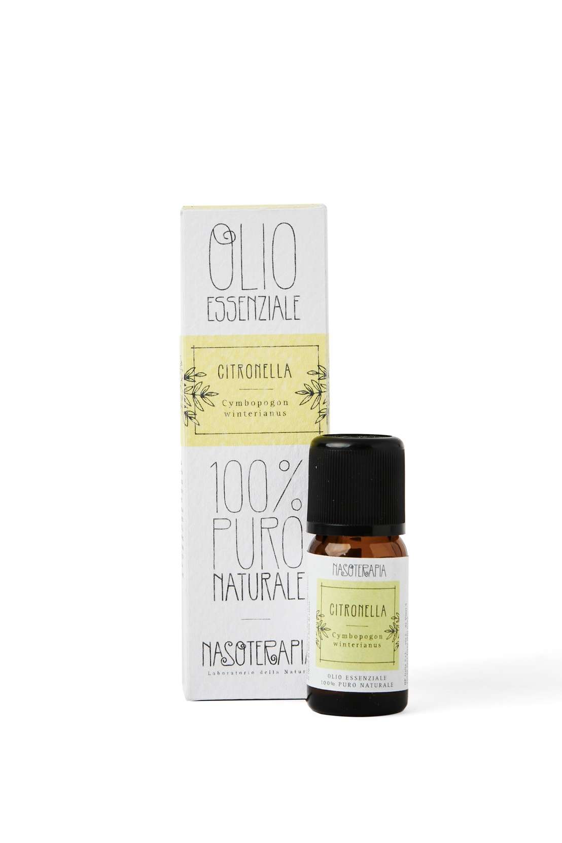 Citronella Oe 10 ml NASOTERAPIA | Acquista Online Erba Mistica