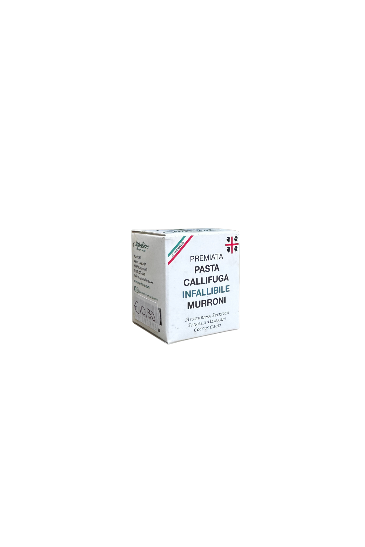 Pasta Callifuga Murroni 5gr MURRONI | Acquista Online Erba Mistica