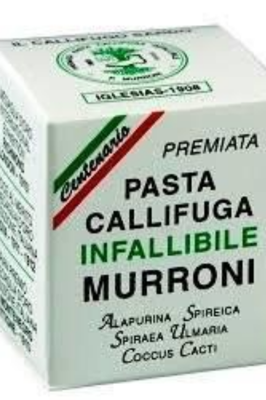 Pasta Callifuga Murroni 5gr MURRONI | Acquista Online Erba Mistica