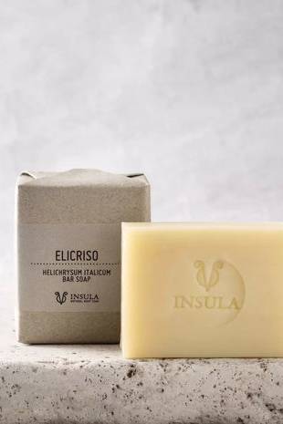 Saponetta all'Elicriso  90 gr Insula INSULA | Acquista Online Erba Mistica