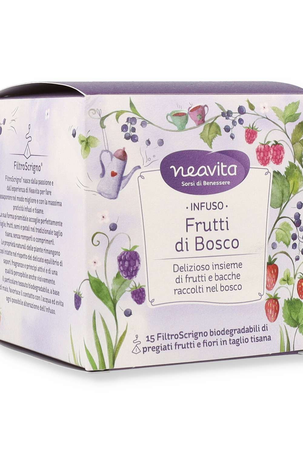 Frutti di bosco 15 Filtroscrigno NEAVITA | Acquista Online Erba Mistica