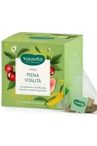 Piena vitalità 15 Filtroscrigno NEAVITA | Acquista Online Erba Mistica