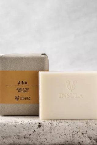 Saponetta al latte d'Asina 90 gr  Insula INSULA | Acquista Online Erba Mistica