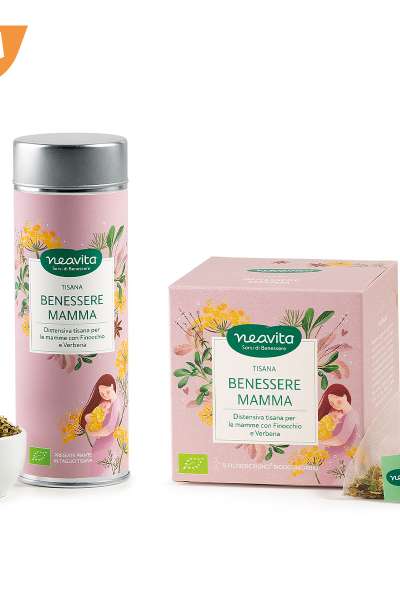 Benessere Mamma Lattina 90gr NEAVITA | Acquista Online Erba Mistica