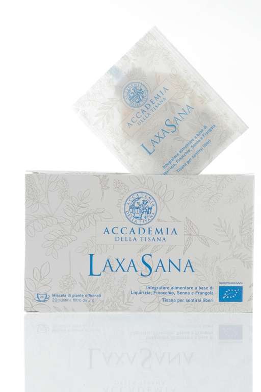 LaxaSana 20 filtri BIOKYMA | Acquista Online Erba Mistica