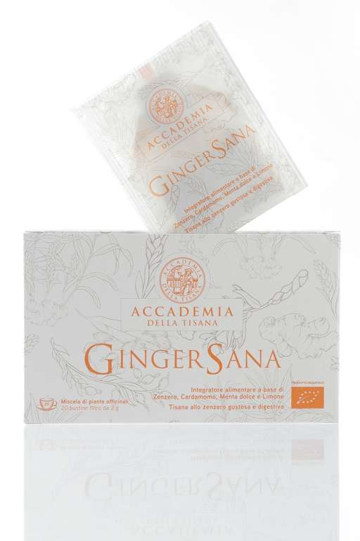 GingerSana 20 filtri BIOKYMA | Acquista Online Erba Mistica