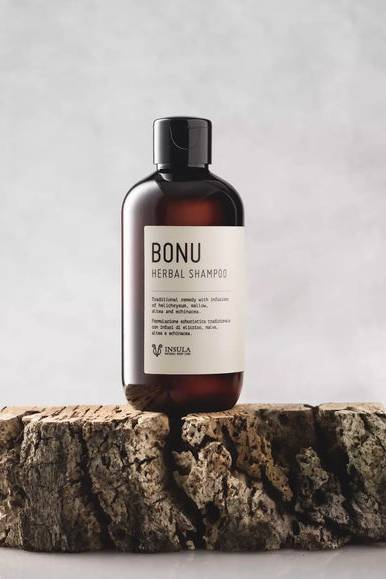 BONU Shampoo Erboristico 200 ml INSULA | Acquista Online Erba Mistica