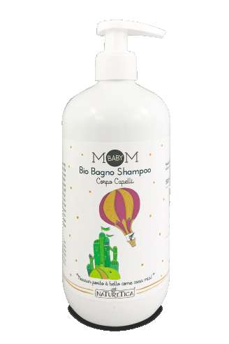 Bio bagno Shampoo 500ml NATURETICA | Acquista Online Erba Mistica