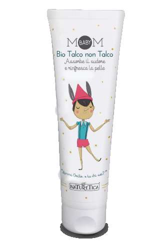 Bio Talco non talco 100ml NATURETICA | Acquista Online Erba Mistica