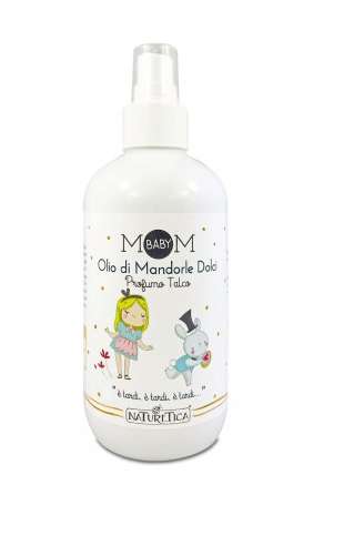 Olio Mandorle Dolci 250ml Talco NATURETICA | Acquista Online Erba Mistica