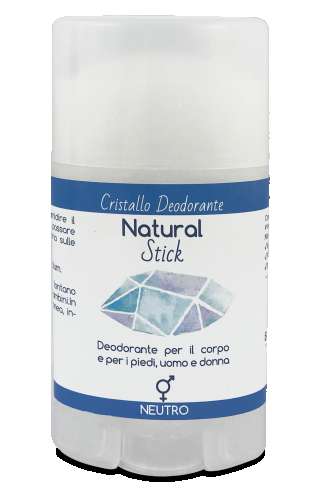 Cristallo Deodorante Stick NATURETICA | Acquista Online Erba Mistica