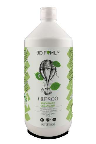 Bagnodoccia Fresco 1L NATURETICA | Acquista Online Erba Mistica