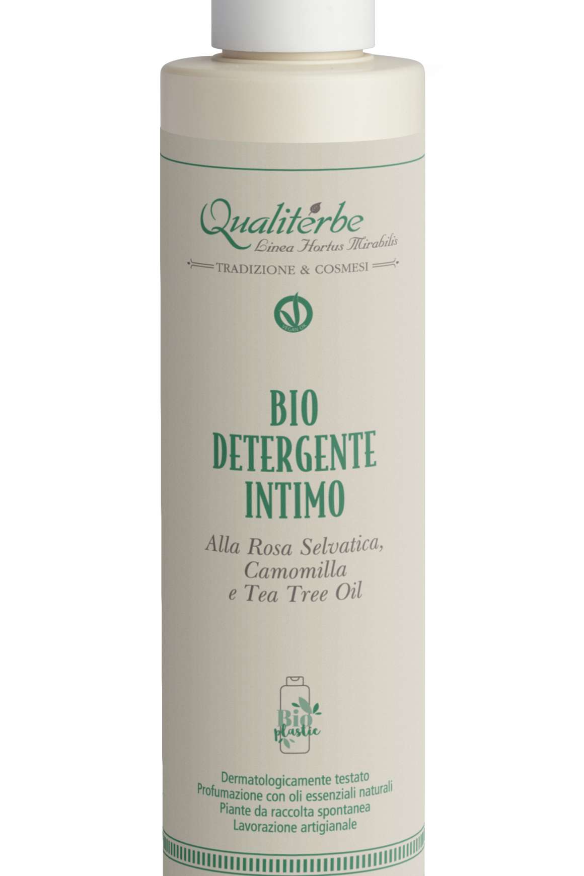 Detergente intimo 200ml QUALITERBE | Acquista Online Erba Mistica