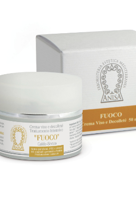 Crema Viso FUOCO 50 ml QUALITERBE | Acquista Online Erba Mistica