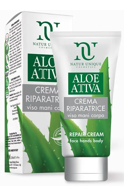 Crema Riparatrice Aloe vera 150ml NATURE UNIQUE | Acquista Online Erba Mistica