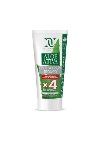 Aloe Attiva Gel puro 200ml NATURE UNIQUE | Acquista Online Erba Mistica