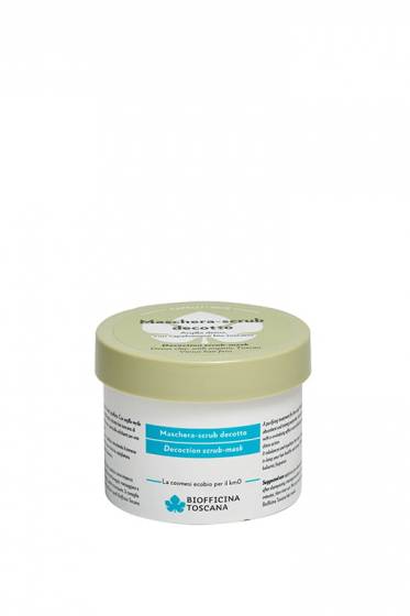 Maschera Scrub Decotto 200ml BIOFFICINA TOSCANA | Acquista Online Erba Mistica